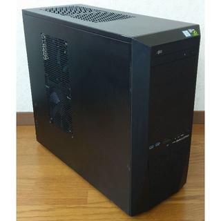 ゲーミングPC/i7-6700K/16GB/GTX1080/SSD/Win10(デスクトップ型PC)