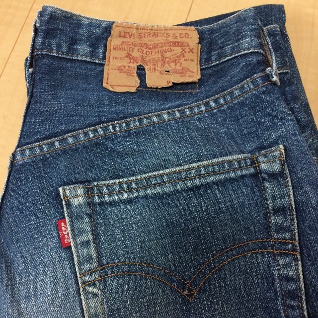 Levi’s/リーバイス/502XX/ジーパン/赤耳/ビッグE