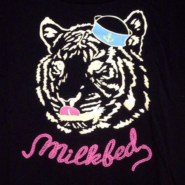 MILKFED.(ミルクフェド)のMILKFED. / Tシャツ / レディースのトップス(Tシャツ(半袖/袖なし))の商品写真