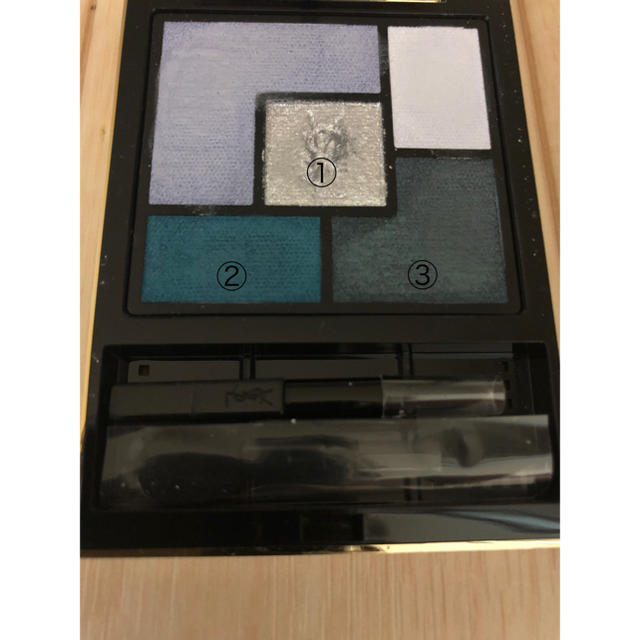 YSL パレットアーバンエスケープ(限定品)&フルメタルシャドウ