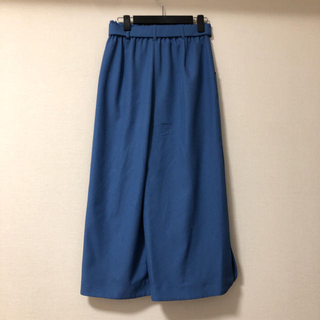 WILLSELECTION(ウィルセレクション)のリノンべっこうバックルパンツ レディースのパンツ(カジュアルパンツ)の商品写真