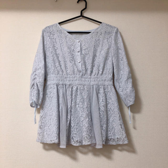 Apuweiser-riche 縦レースはぎブラウスの通販 by shop|アプワイザーリッシェならラクマ - 定番日本製