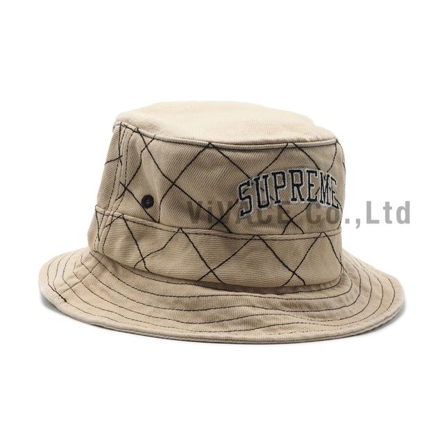 Supreme Diamond Stitch Crusher 茶M/L キャンペーン 5040円引き www