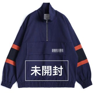 シャリーフ(SHAREEF)の【新品未使用】BIG POCKET HALF ZIP PO(スウェット)