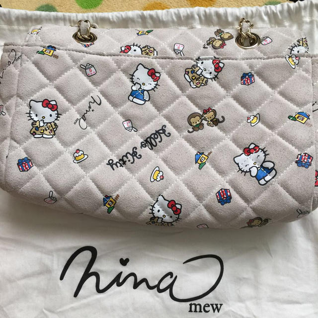 Nina mew(ニーナミュウ)のキティ♡チェーンバック レディースのバッグ(トートバッグ)の商品写真