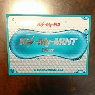 キスマイフットツー(Kis-My-Ft2)のKis-My-MiNT Tour at 東京ドーム DVD(ミュージック)