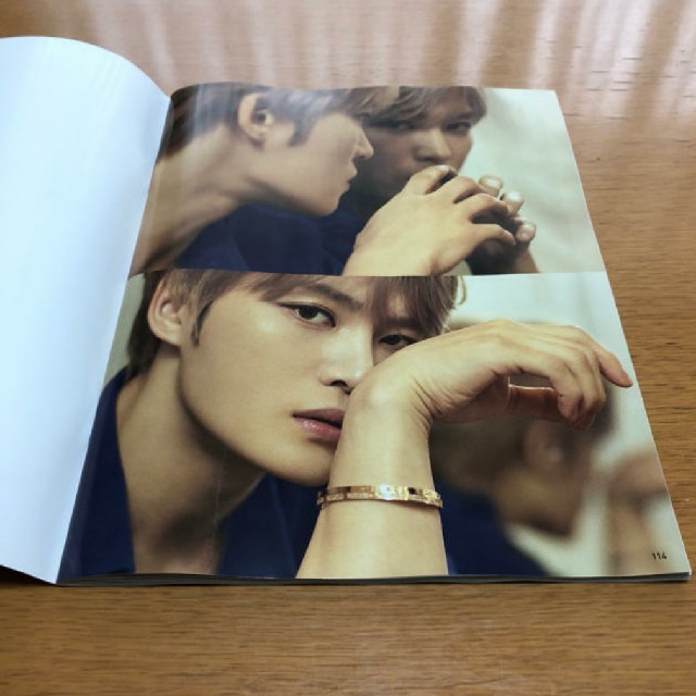 ジェジュン  anan 2019.4.17号 切り抜き エンタメ/ホビーの雑誌(アート/エンタメ/ホビー)の商品写真