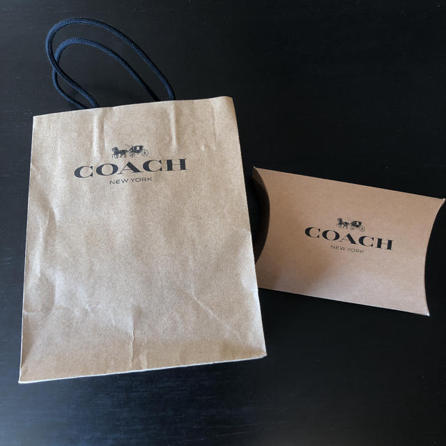 COACH(コーチ)のコーチ coach ギフトボックス インテリア/住まい/日用品のオフィス用品(ラッピング/包装)の商品写真