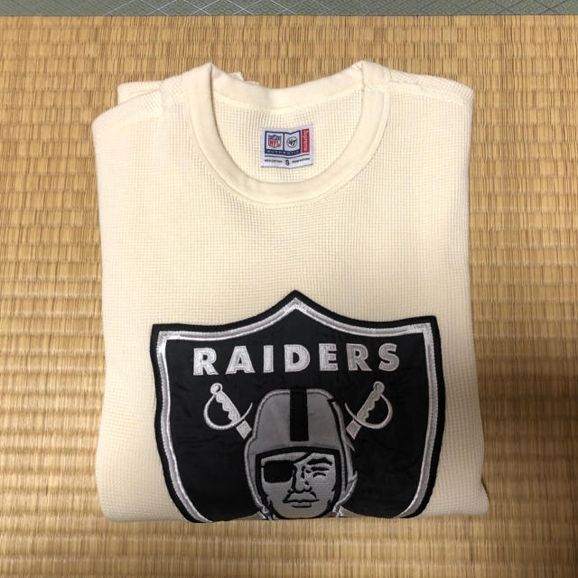 supreme NFL raiders thermal サーマル S