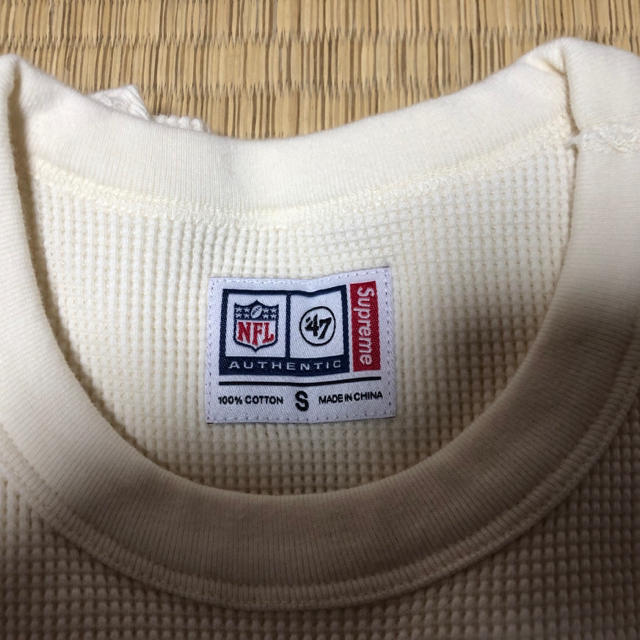 supreme NFL raiders thermal サーマル S