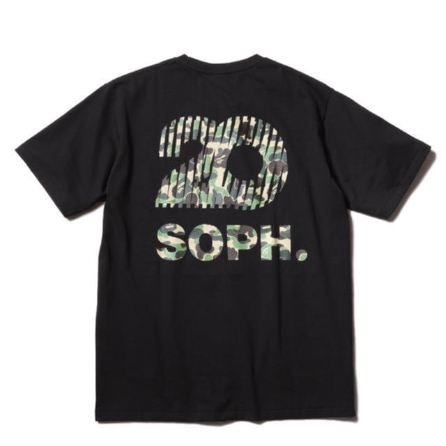 SOPH(ソフ)のSOPH.20 ×BAPE コラボ HEAD TEE メンズのトップス(Tシャツ/カットソー(半袖/袖なし))の商品写真