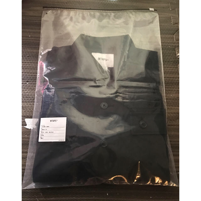 WTAPS 18SS JUNGLE LS BLACK S