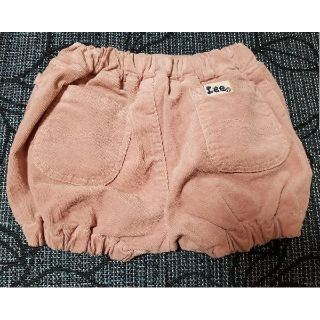 リー(Lee)の【新品】Lee ショートパンツ 90 ピンク(パンツ/スパッツ)