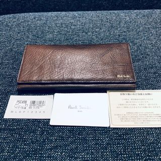 ポールスミス(Paul Smith)の新品未使用 Paul Smith  ゴートレザー 二つ折り長財布(長財布)