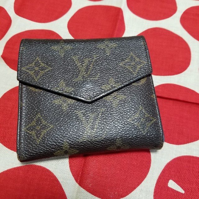 LOUIS VUITTON(ルイヴィトン)のLouis Vuitton　二つ折り財布 レディースのファッション小物(財布)の商品写真