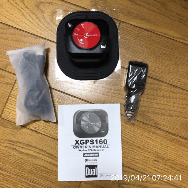 Gpsレシーバー Dual Xgps160の通販 By どんどん S Shop ラクマ