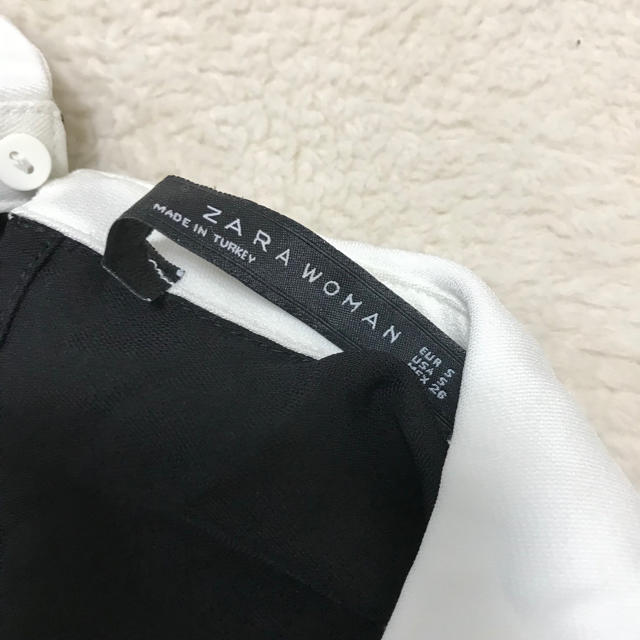 ZARA(ザラ)のザラ トップス レディースのトップス(シャツ/ブラウス(半袖/袖なし))の商品写真