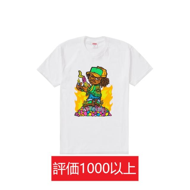 Supreme Molotov Kid Tee 白L