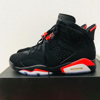 ナイキ(NIKE)のaj6 インフラレッド(スニーカー)