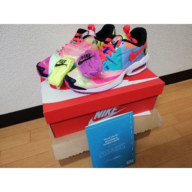 NIKE(ナイキ)のATMOS x AIR MAX 2  LIGHT QS BV7406-001 メンズの靴/シューズ(スニーカー)の商品写真