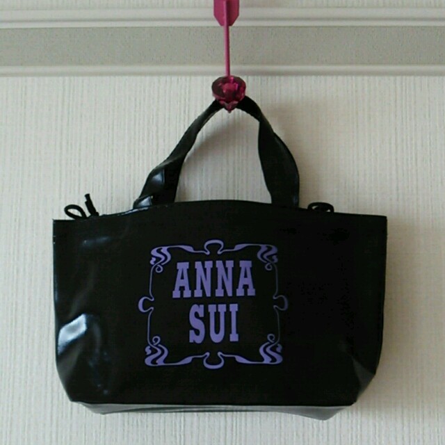 ANNA SUI(アナスイ)のANNA SUIレザー調バッグ レディースのバッグ(トートバッグ)の商品写真