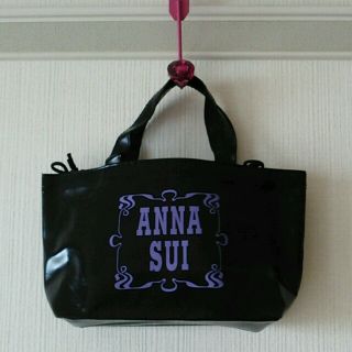 アナスイ(ANNA SUI)のANNA SUIレザー調バッグ(トートバッグ)