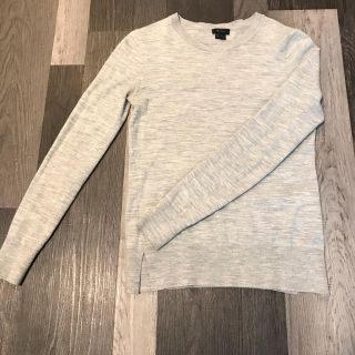 セオリー(theory)のTHEORY トップス light gray(カットソー(長袖/七分))