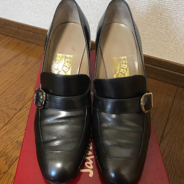 Salvatore Ferragamo(サルヴァトーレフェラガモ)のフェラガモ ローファーパンプス   レディースの靴/シューズ(ハイヒール/パンプス)の商品写真