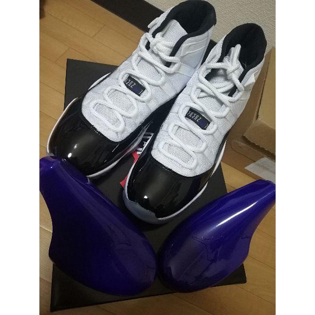 NIKE(ナイキ)のNIKE AIR JORDAN 11 CONCORD 26.5cm メンズの靴/シューズ(スニーカー)の商品写真