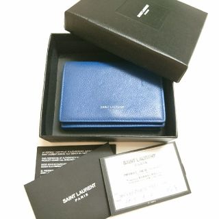 サンローラン(Saint Laurent)のサンローラン SAINT LAURENT 名刺入れ(名刺入れ/定期入れ)