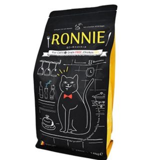 Ronnie ロニー キャットフード 100g〜 猫 プレミアムフード (ペットフード)