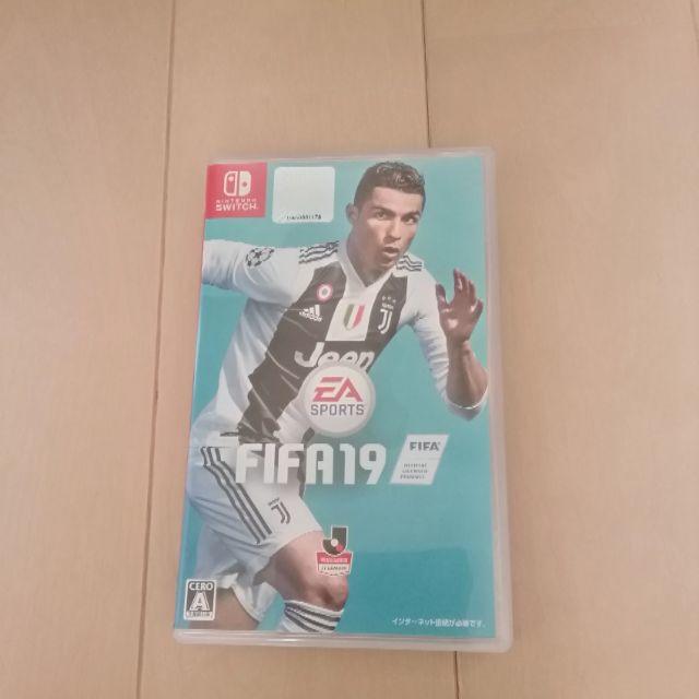 ryukobaさま専用：FIFA19 (任天堂Switch) エンタメ/ホビーのゲームソフト/ゲーム機本体(家庭用ゲームソフト)の商品写真