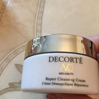 コスメデコルテ(COSME DECORTE)のコスメデコルテ クレンジングクリームサンプル(クレンジング/メイク落とし)