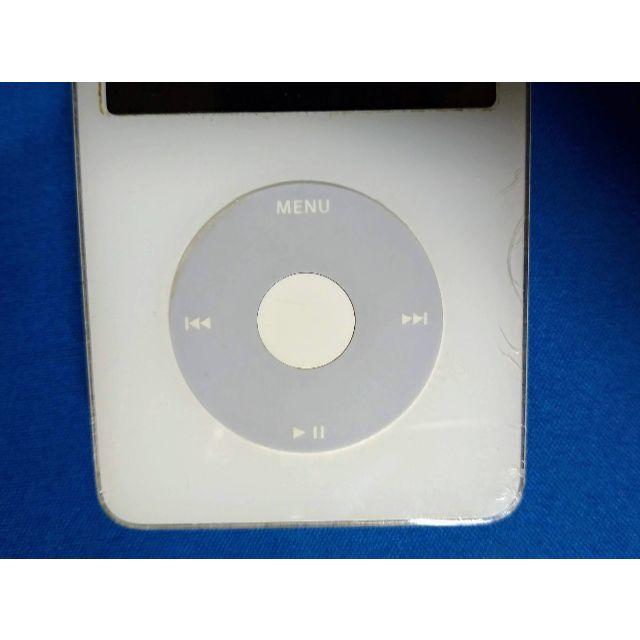 Apple(アップル)のiPod classic 第5世代 30GB  MA002J/A  ジャンク スマホ/家電/カメラのオーディオ機器(ポータブルプレーヤー)の商品写真