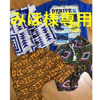 みほ様専用  ★半袖 ★Tシャツ ★半ズボン 男の子 サイズ95(Tシャツ/カットソー)