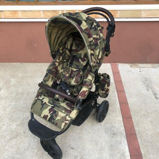 エアバギー カモフラージュ ベビーカー/バギーの通販 27点 | AIRBUGGY