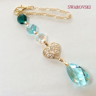 スワロフスキー(SWAROVSKI)のサンキャッチャー✨スワロフスキー【ゆめ様オーダー】(チャーム)