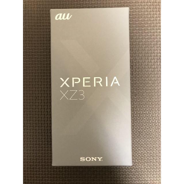 新品未使用 Xperia XZ3 SOV39 SIMフリー保証！