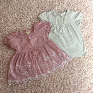 ハッシュアッシュ(HusHush)のかほ様 専用 春夏服 トップス 100 2点セット(Tシャツ/カットソー)