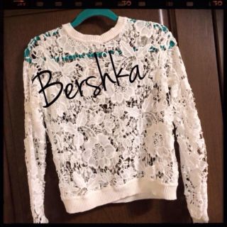 ベルシュカ(Bershka)のベルシュカ レーストップス(カットソー(長袖/七分))