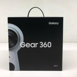 サムスン(SAMSUNG)のGear360 4K 防水360度カメラ 新品同様 Galaxy 国内正規品(ビデオカメラ)