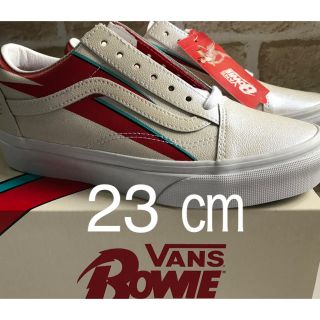 ヴァンズ(VANS)のVANSxDavid Bowie バンズ×デヴィッド・ボウイ スニーカー23㎝ (スニーカー)