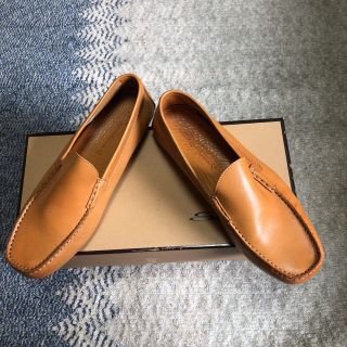 サントーニ(Santoni)の新品未使用 サントーニ ドライビングシューズ 25(スリッポン/モカシン)