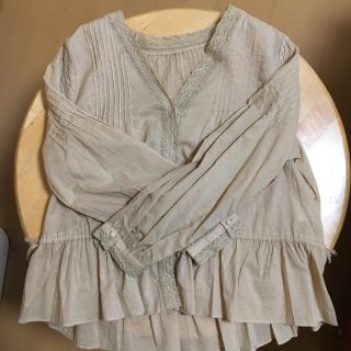 ドットアンドストライプスチャイルドウーマン(Dot&Stripes CHILDWOMAN)のトップス レース(シャツ/ブラウス(長袖/七分))