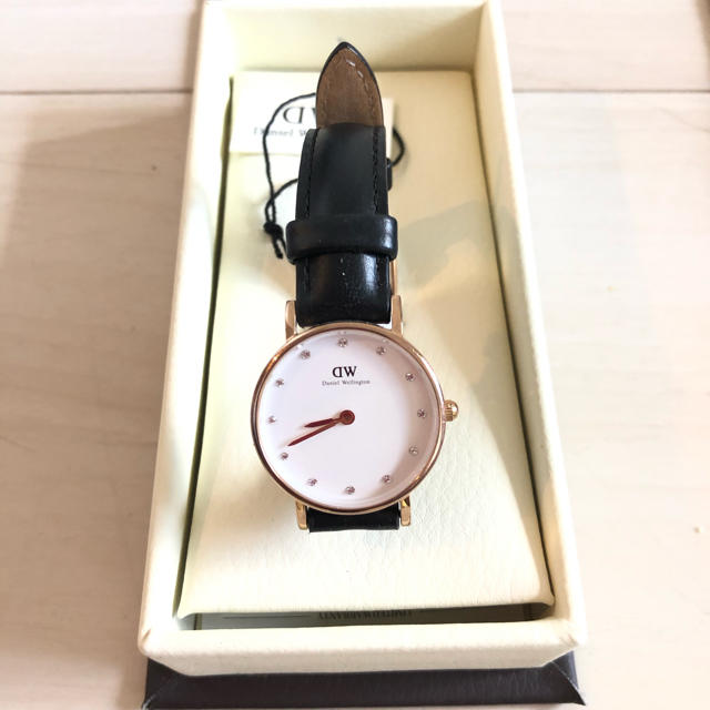 Daniel Wellington(ダニエルウェリントン)のDW ダニエルウェリントン 美品 レディースのファッション小物(腕時計)の商品写真