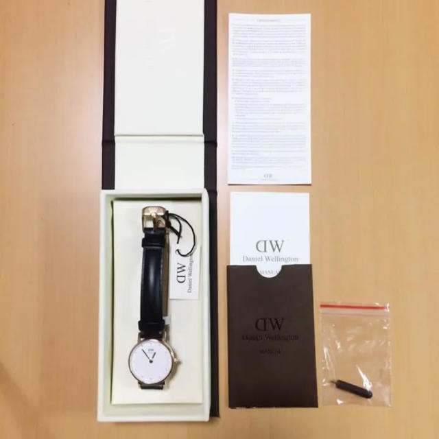 Daniel Wellington(ダニエルウェリントン)のDW ダニエルウェリントン 美品 レディースのファッション小物(腕時計)の商品写真