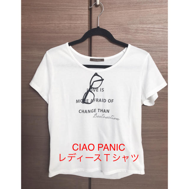 Ciaopanic(チャオパニック)のCIAO PANIC レディース Ｔシャツ レディースのトップス(Tシャツ(半袖/袖なし))の商品写真