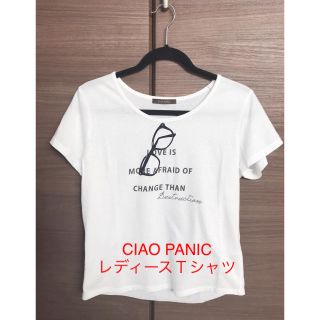 チャオパニック(Ciaopanic)のCIAO PANIC レディース Ｔシャツ(Tシャツ(半袖/袖なし))