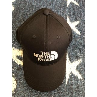 ザノースフェイス(THE NORTH FACE)のノースフェイス キャップ ブラック(キャップ)