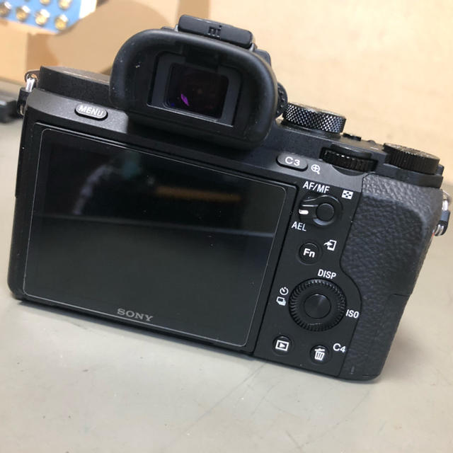 SONY(ソニー)のSONY α7Ⅱ ボディ+充電バッテリー2個セット【精密機器につき説明必読】 スマホ/家電/カメラのカメラ(ミラーレス一眼)の商品写真